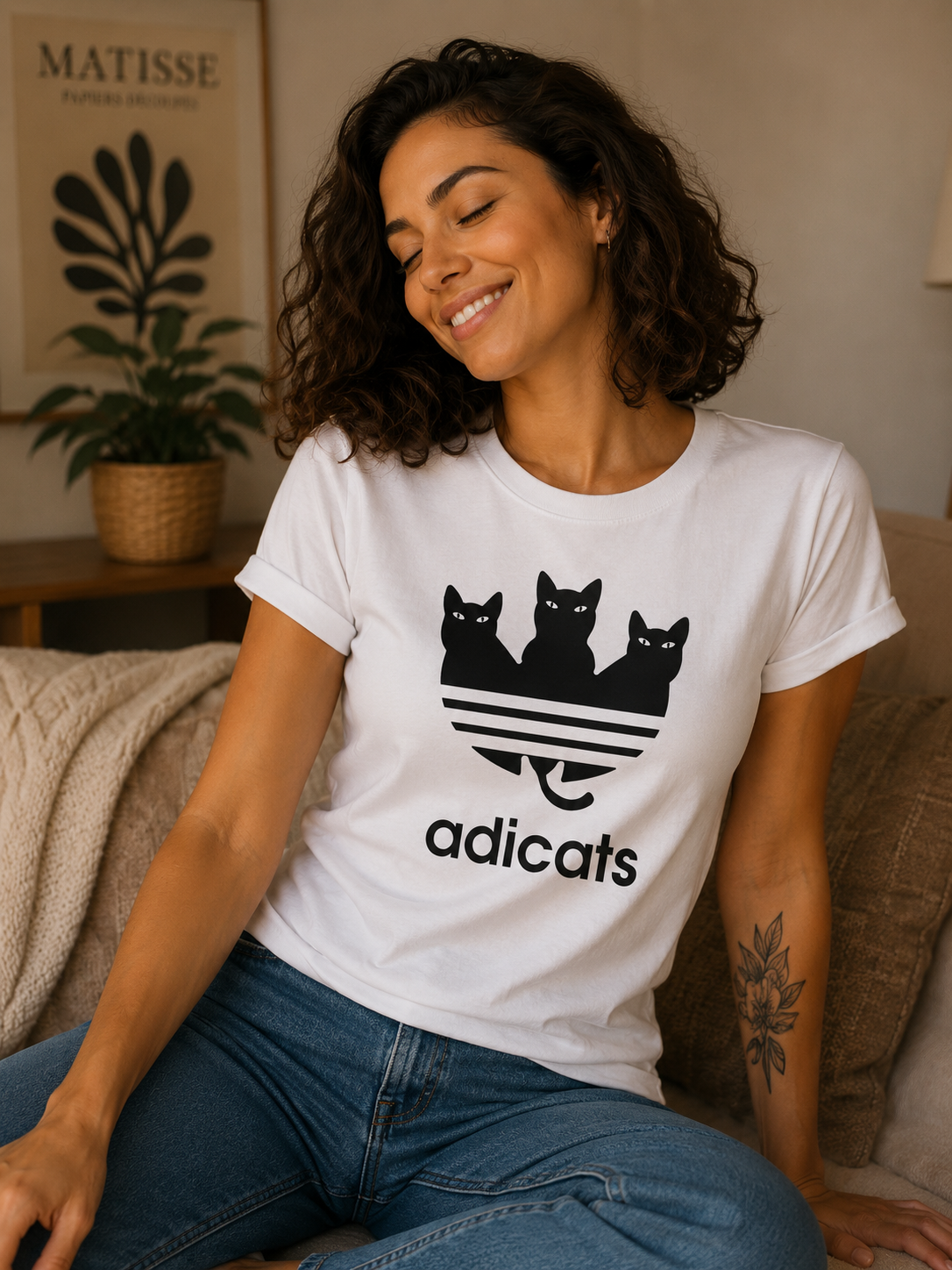 POLO MUJER ADICATS - 1