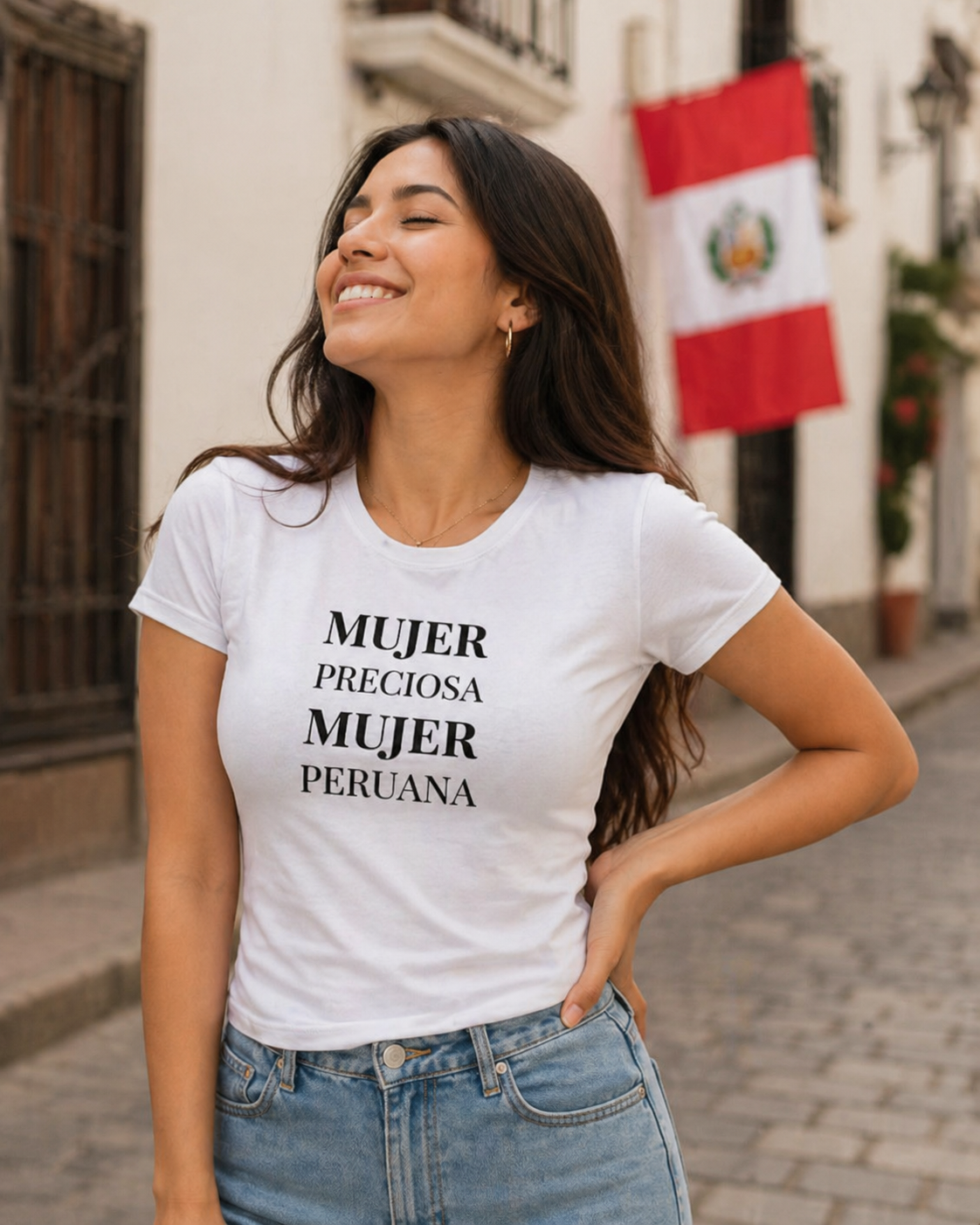 POLO MUJER MUJER PRECIOSA - 1