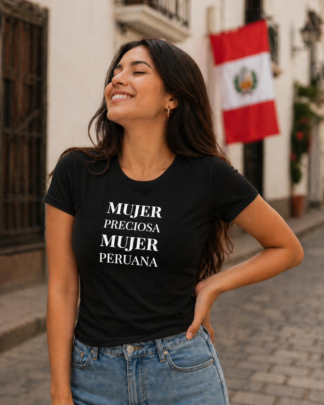 POLO MUJER MUJER PRECIOSA - 1