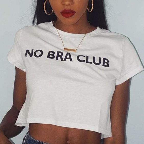 POLO MUJER NO BRA CLUB - 1