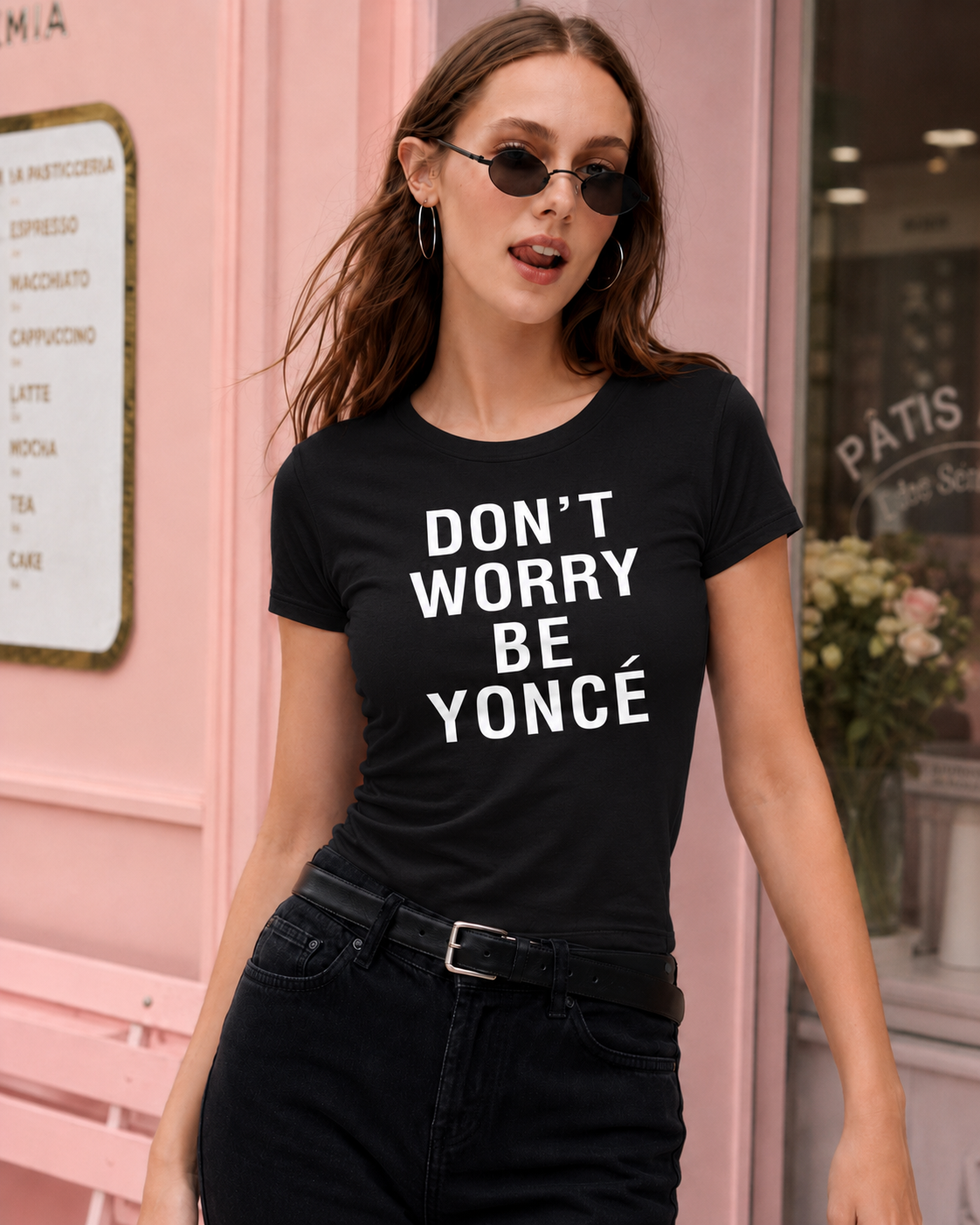 POLO MUJER DONT WORRY - 1