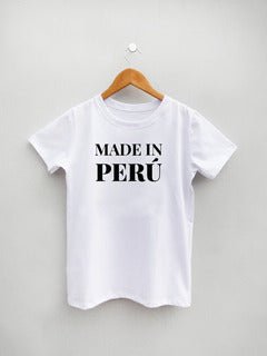 POLO MUJER MADE IN PERÚ - 1