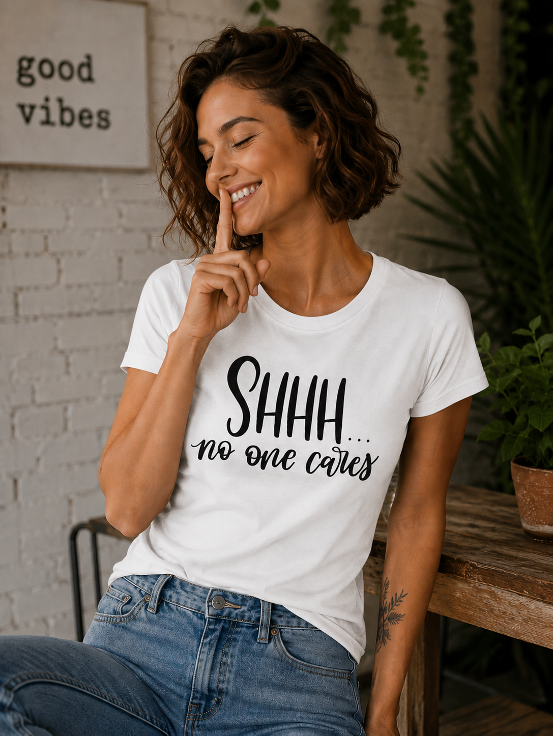 POLO MUJER SHHHH - 1