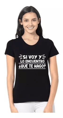 POLO MUJER Y SI LO ENCUENTRO - 1