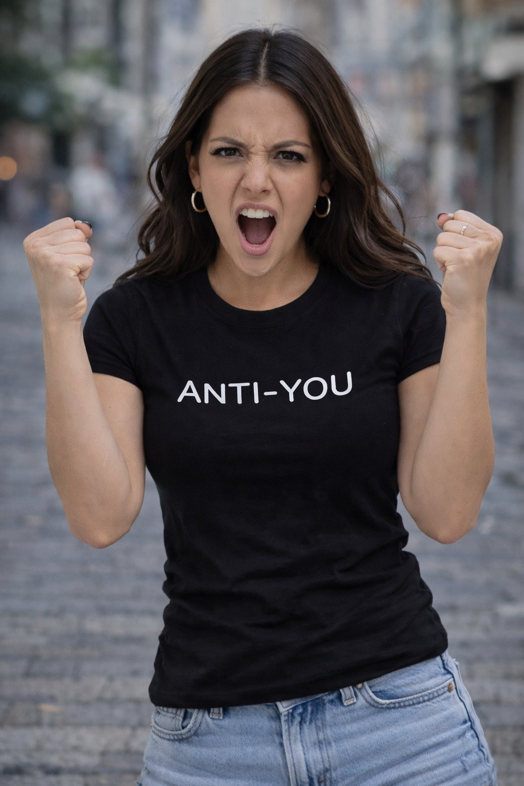 POLO MUJER ANTI YOU - 1