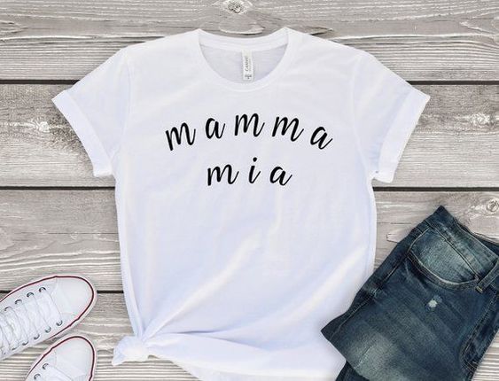 POLO MUJER MAMA MIA - 1