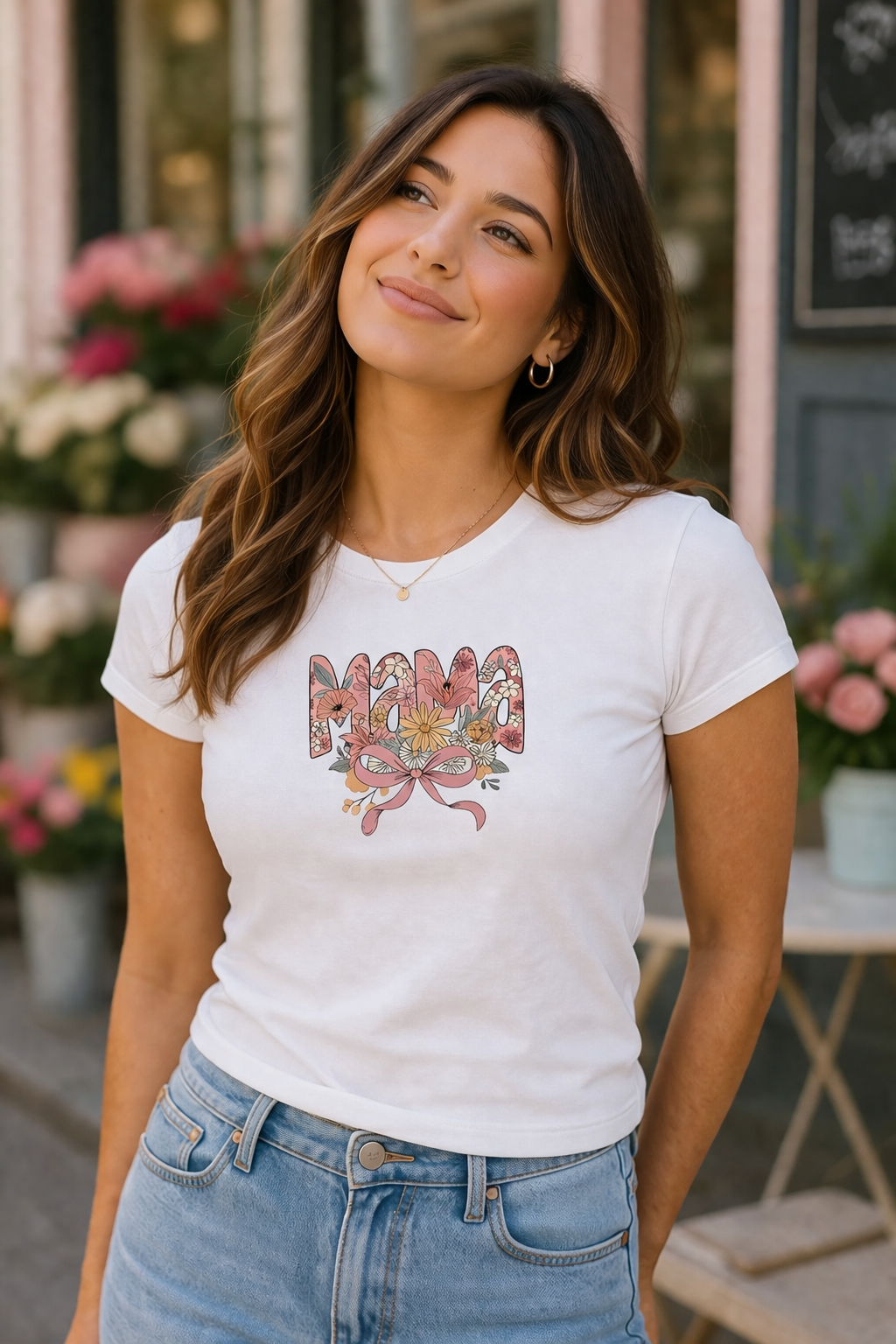 POLO MUJER MAMA LAZO - 1