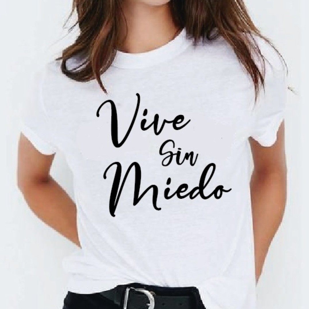 POLO MUJER VIVE SIN MIEDO - 1