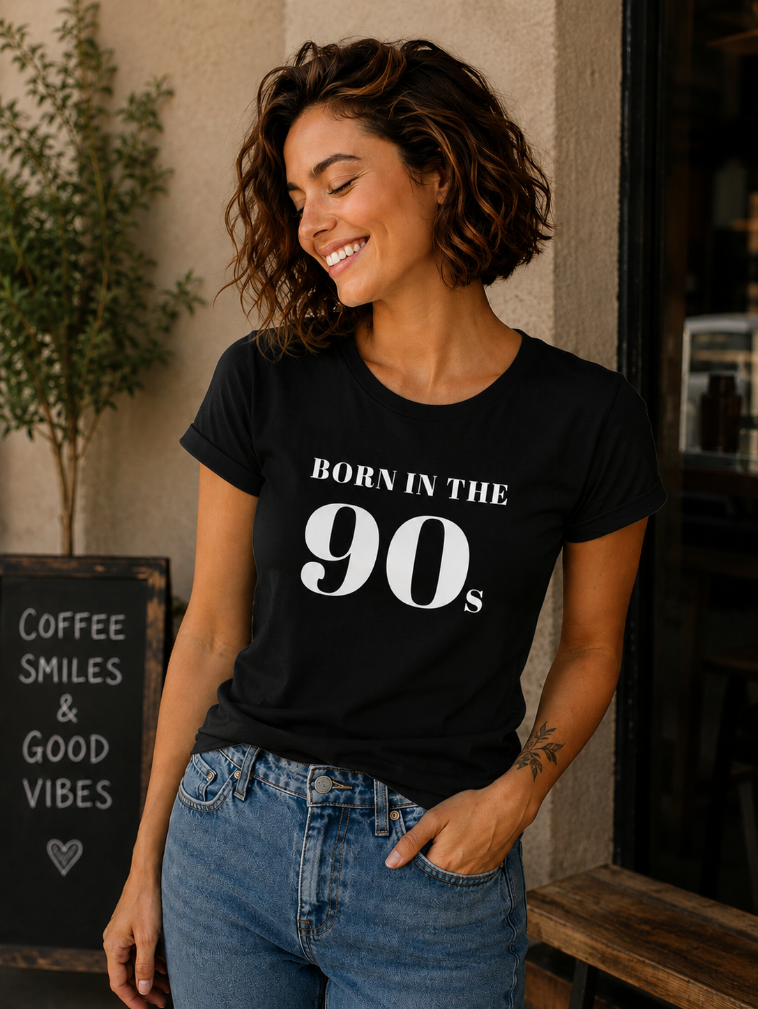 POLO MUJER BORN IN THE 90'S - 1