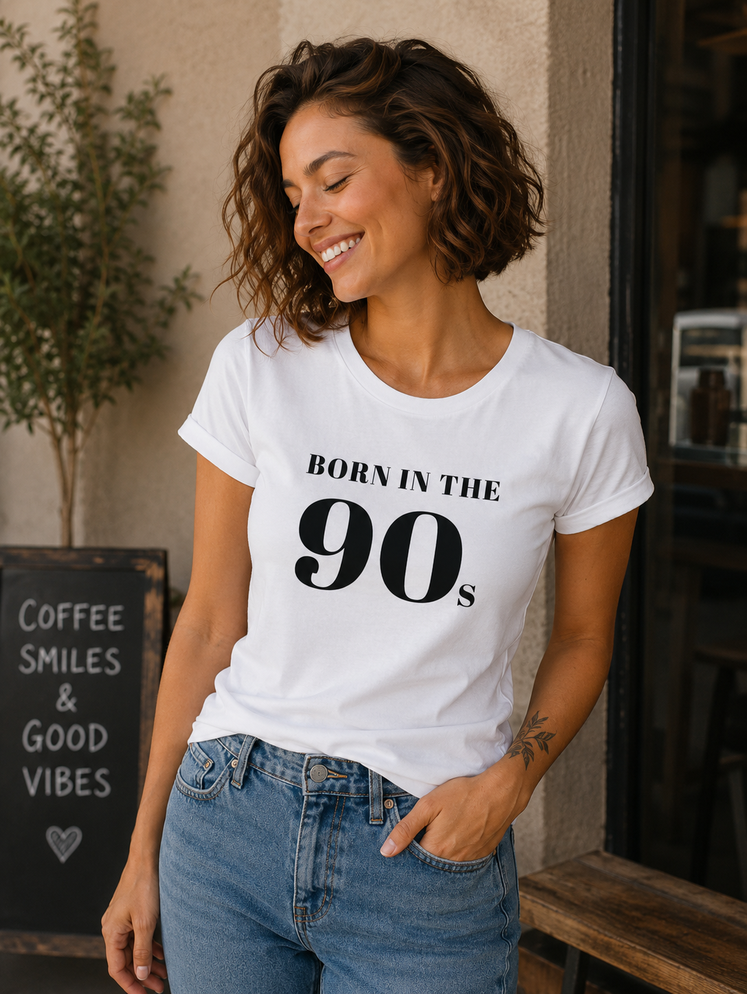 POLO MUJER BORN IN THE 90'S - 1