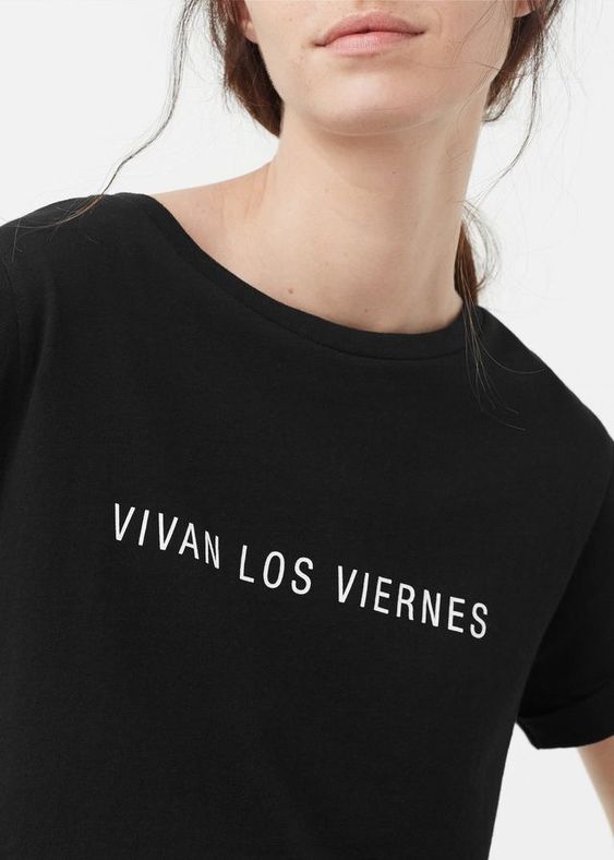 POLO MUJER VIVAN LOS VIERNES - 1
