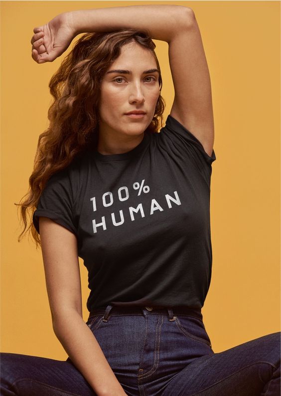 POLO MUJER 100% HUMAN - 1