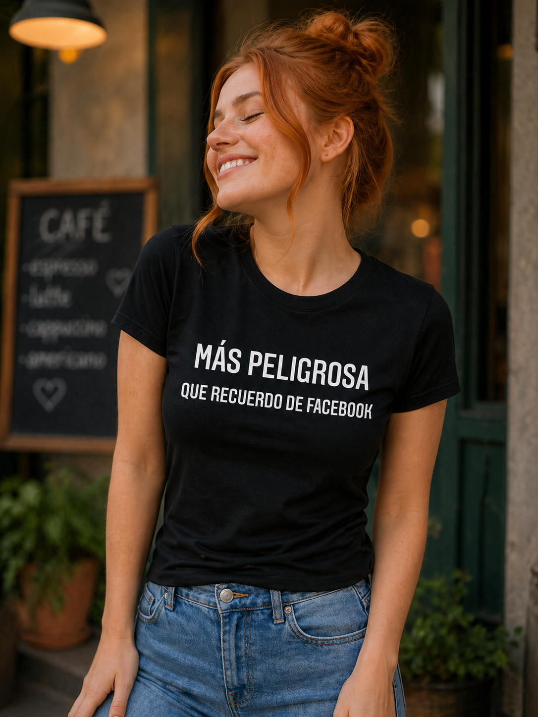 POLO MUJER MÁS PELIGROSA QUE RECUERDO DE FACEBOOK - 1