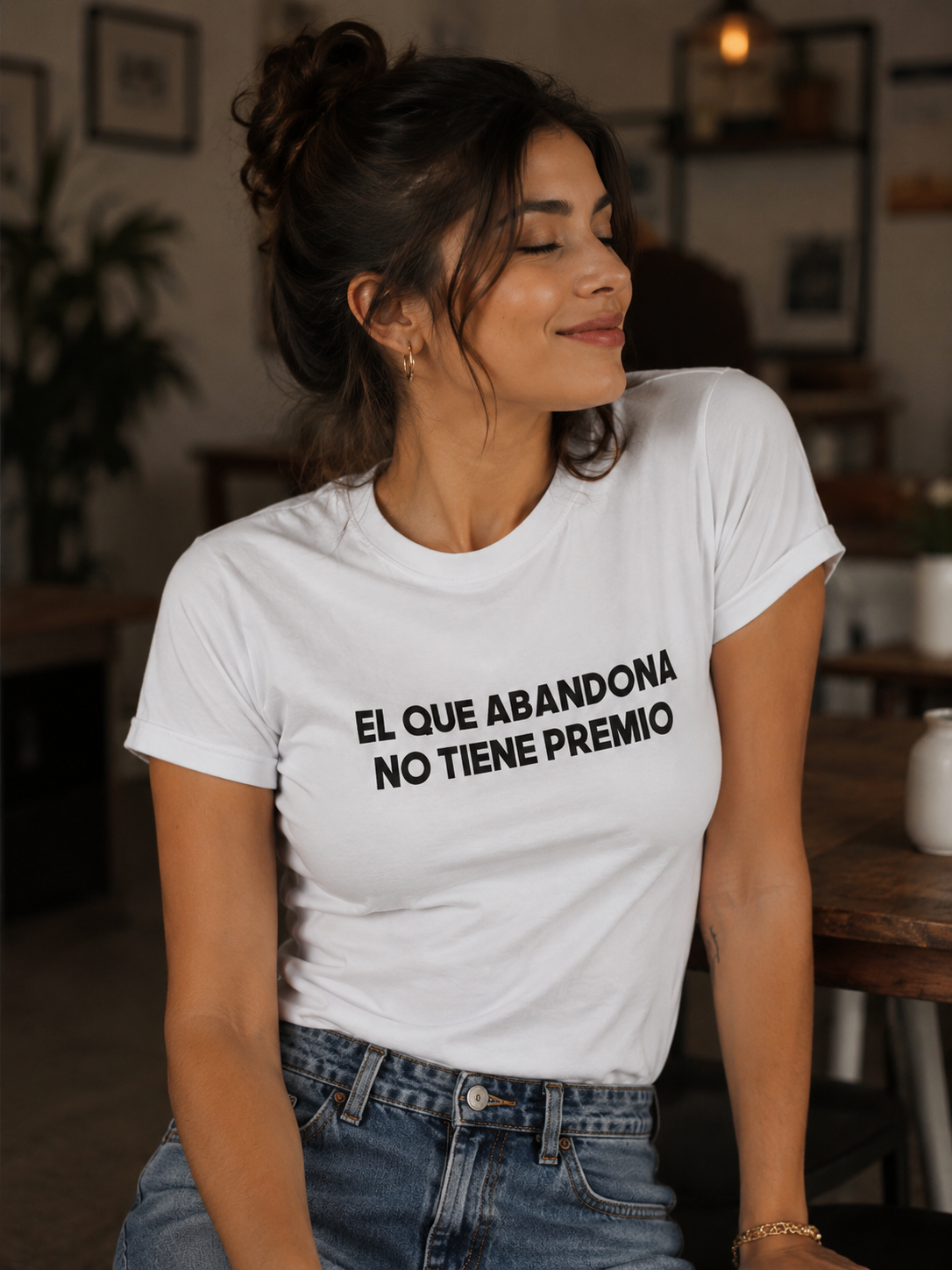 POLO MUJER EL QUE ABANDONA - 1