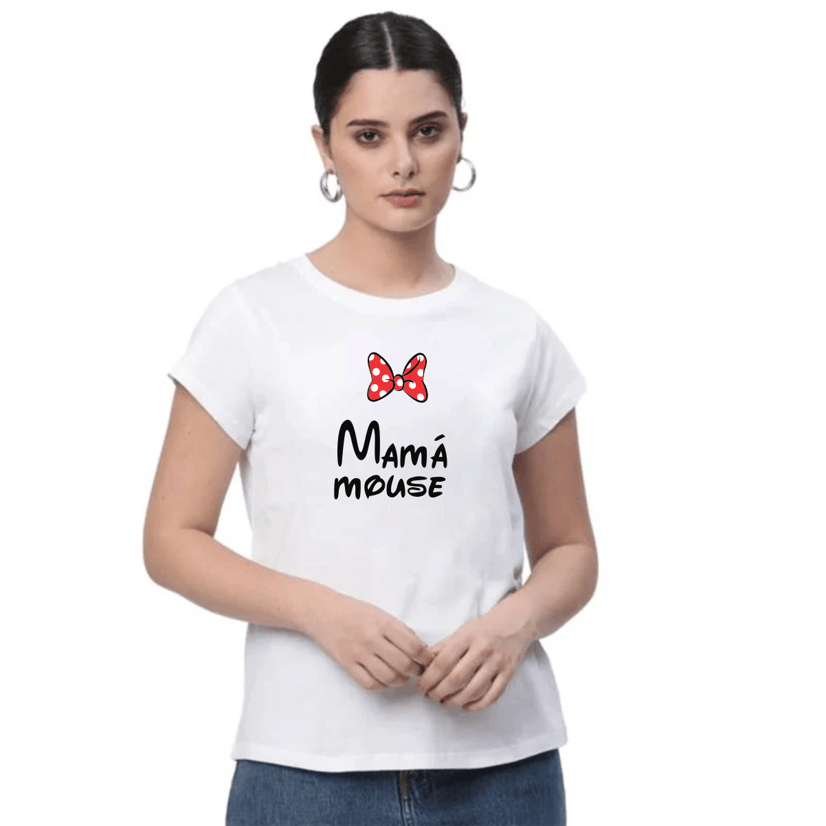 POLO MUJER MAMÁ MOUSE - 1