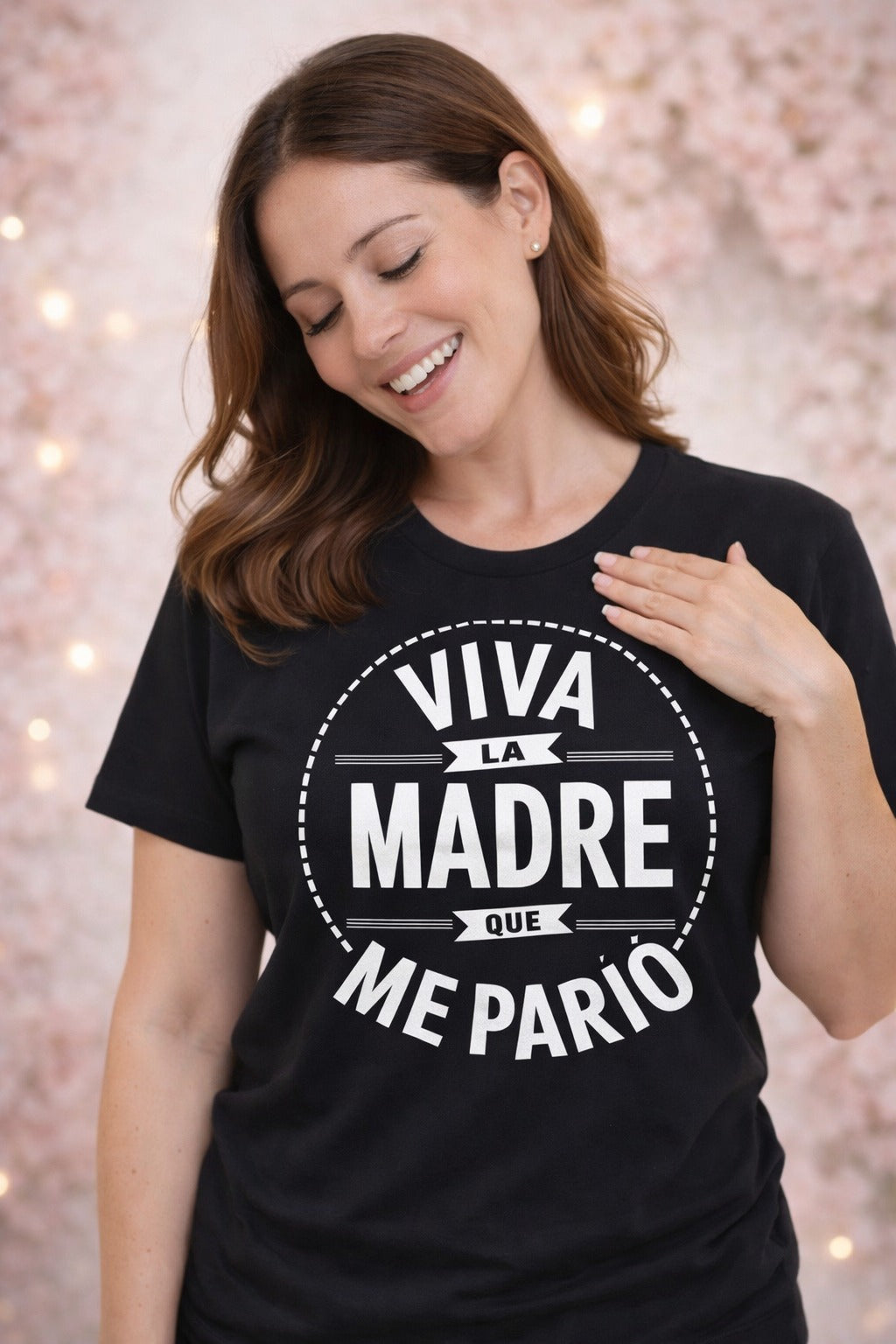 POLO MUJER VIVA LA MADRE - 1