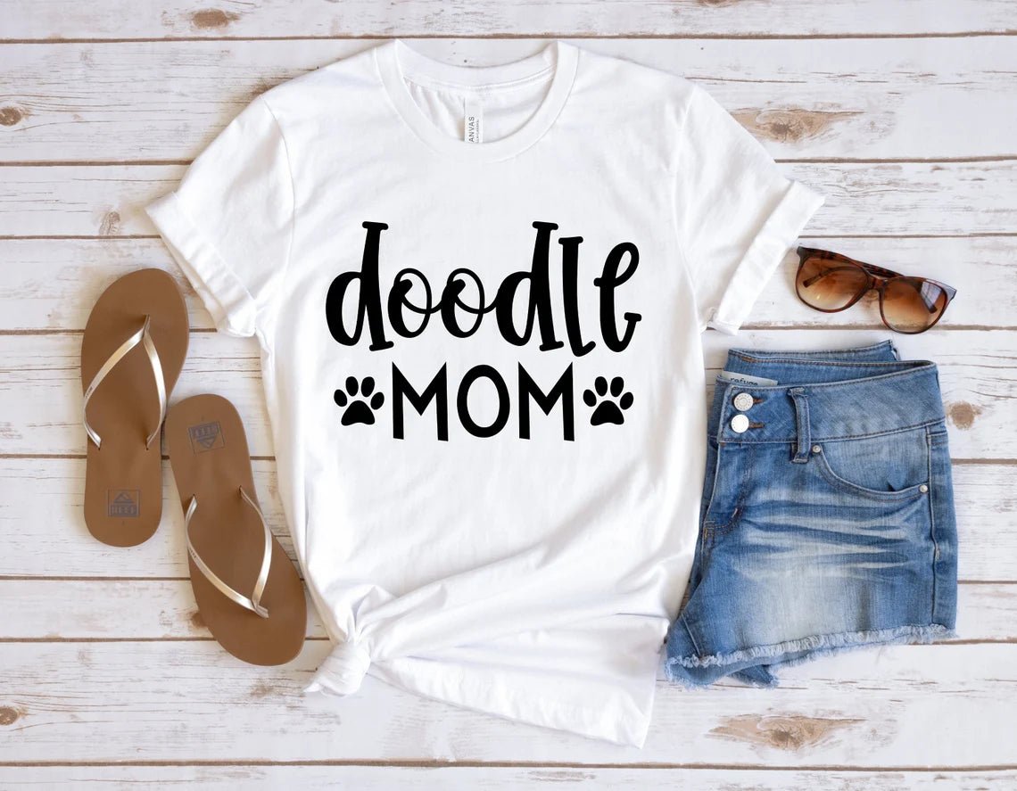 POLO MUJER DOODLE MOM - 1