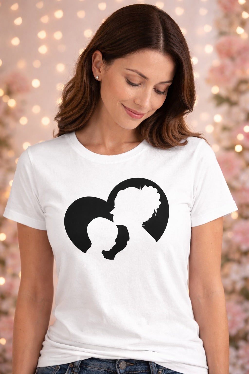 POLO MUJER CORAZON MADRE - 1