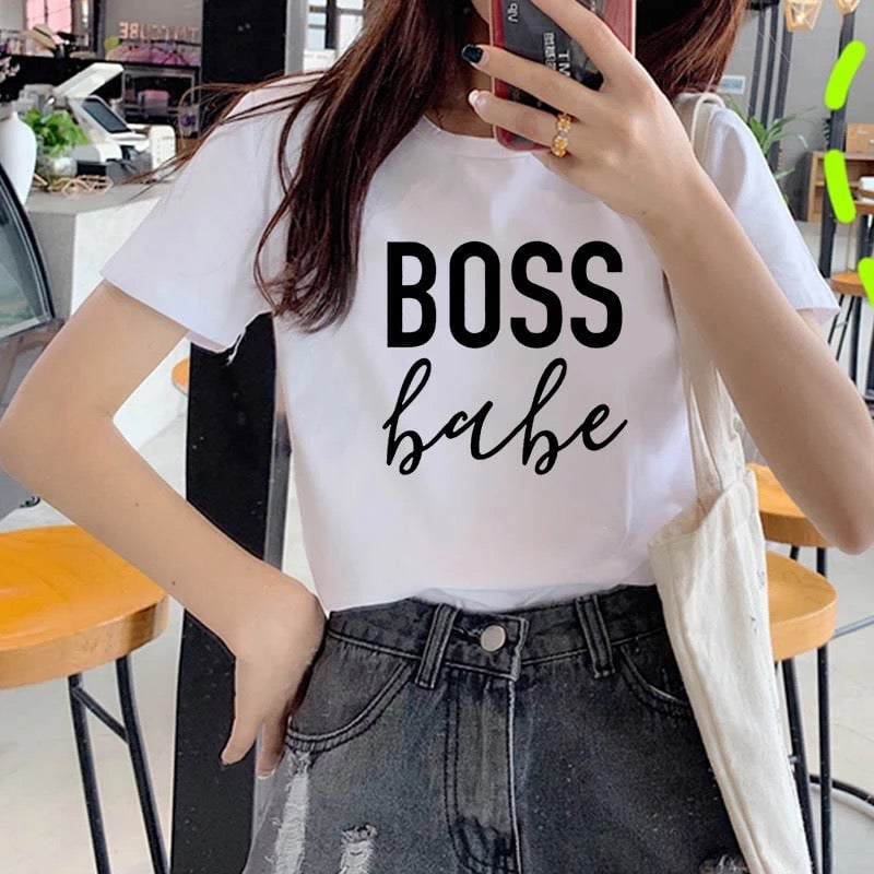 POLO MUJER BOSS BABE - 1