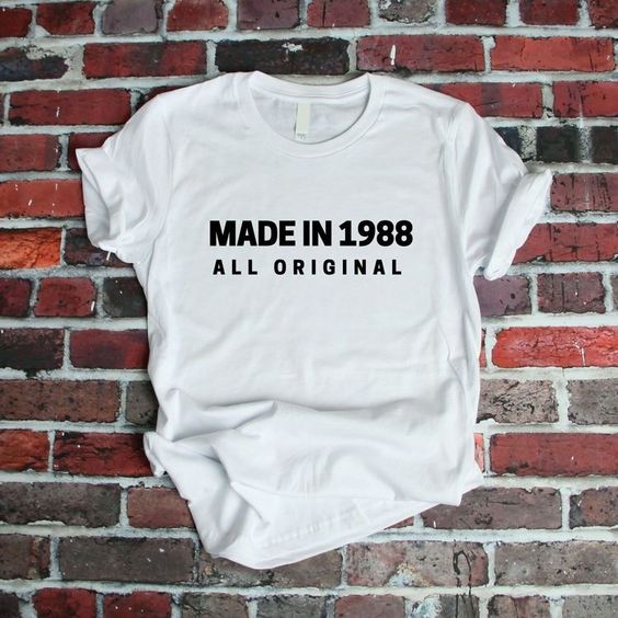 POLO PERSONALIZADO MADE IN 1988 - 1