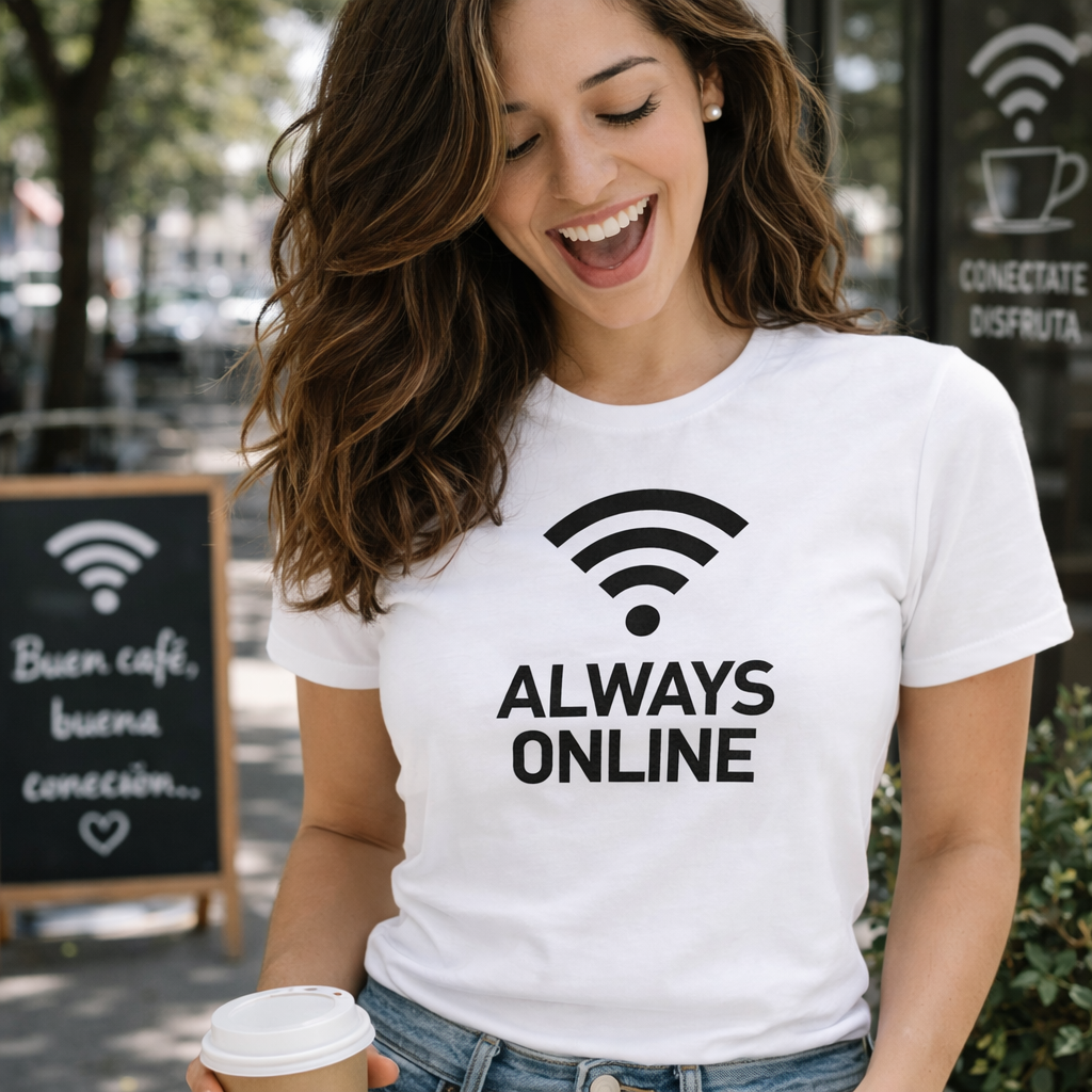 POLO MUJER ALWAYS ONLINE - 1