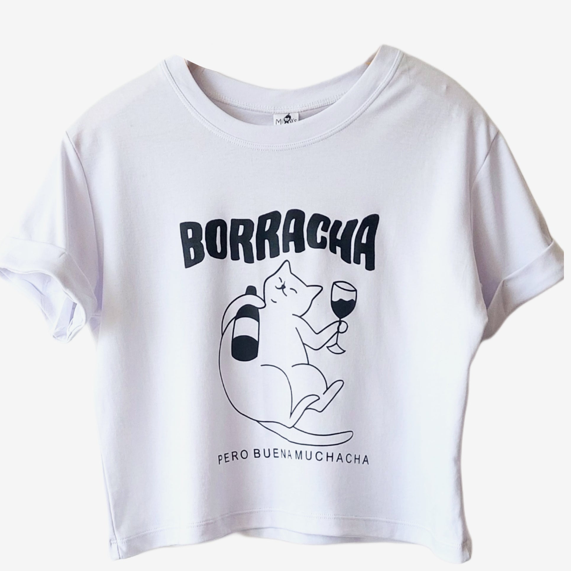 POLO MUJER BORRACHA PERO BUENA MUCHACHA - 1