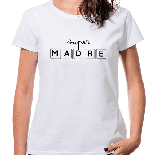 POLO MUJER SUPER MADRE - 1