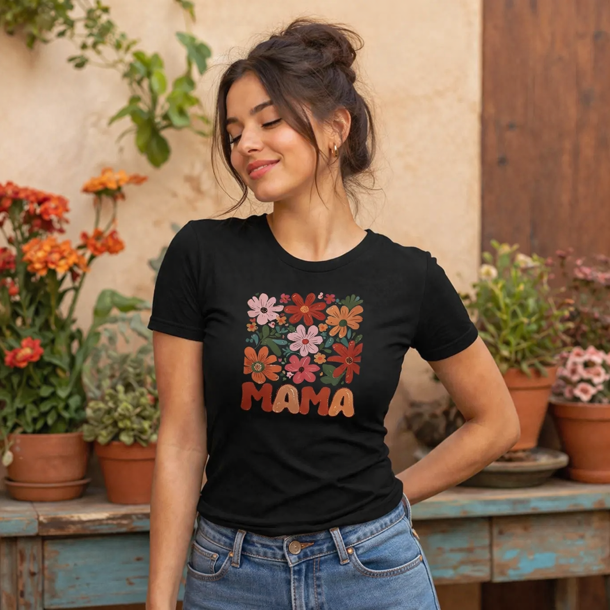 POLO MUJER MAMA PRIMAVERAL - 1