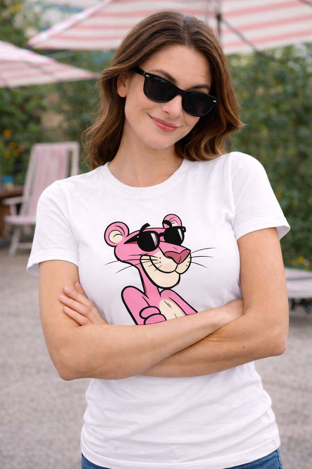 POLO MUJER PANTERA ROSA - 1