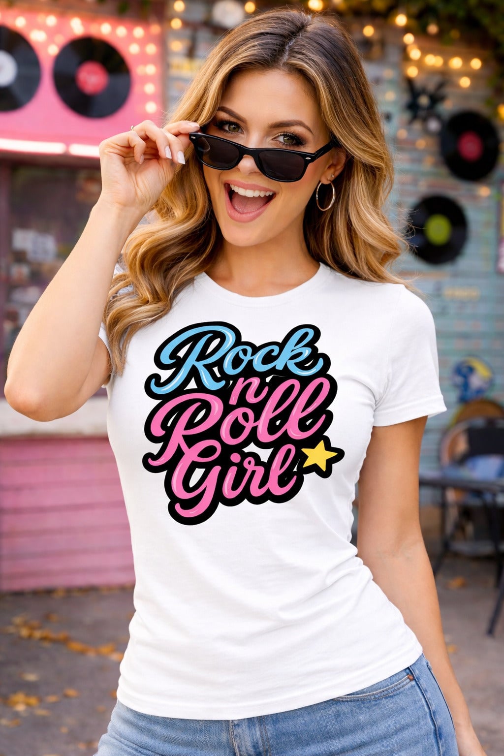 POLO MUJER ROCK Y ROLL GIRL - 1