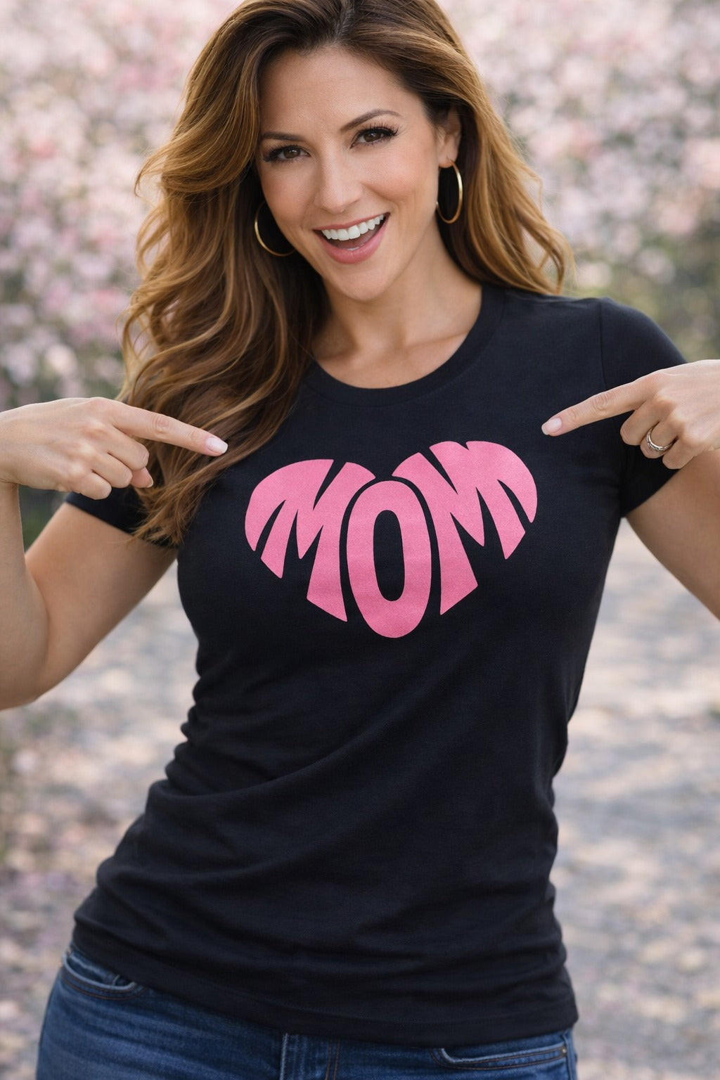 POLO MUJER MOM CORAZON - 1