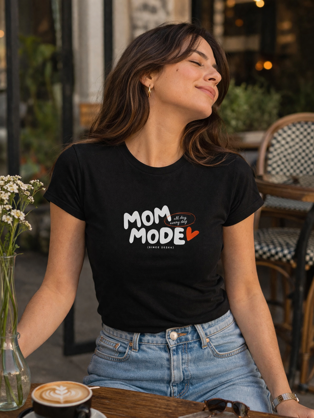 POLO MUJER MOM MODE - 1