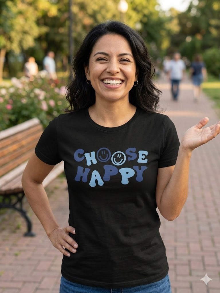 POLO MUJER CHOOSE HAPPY - 1