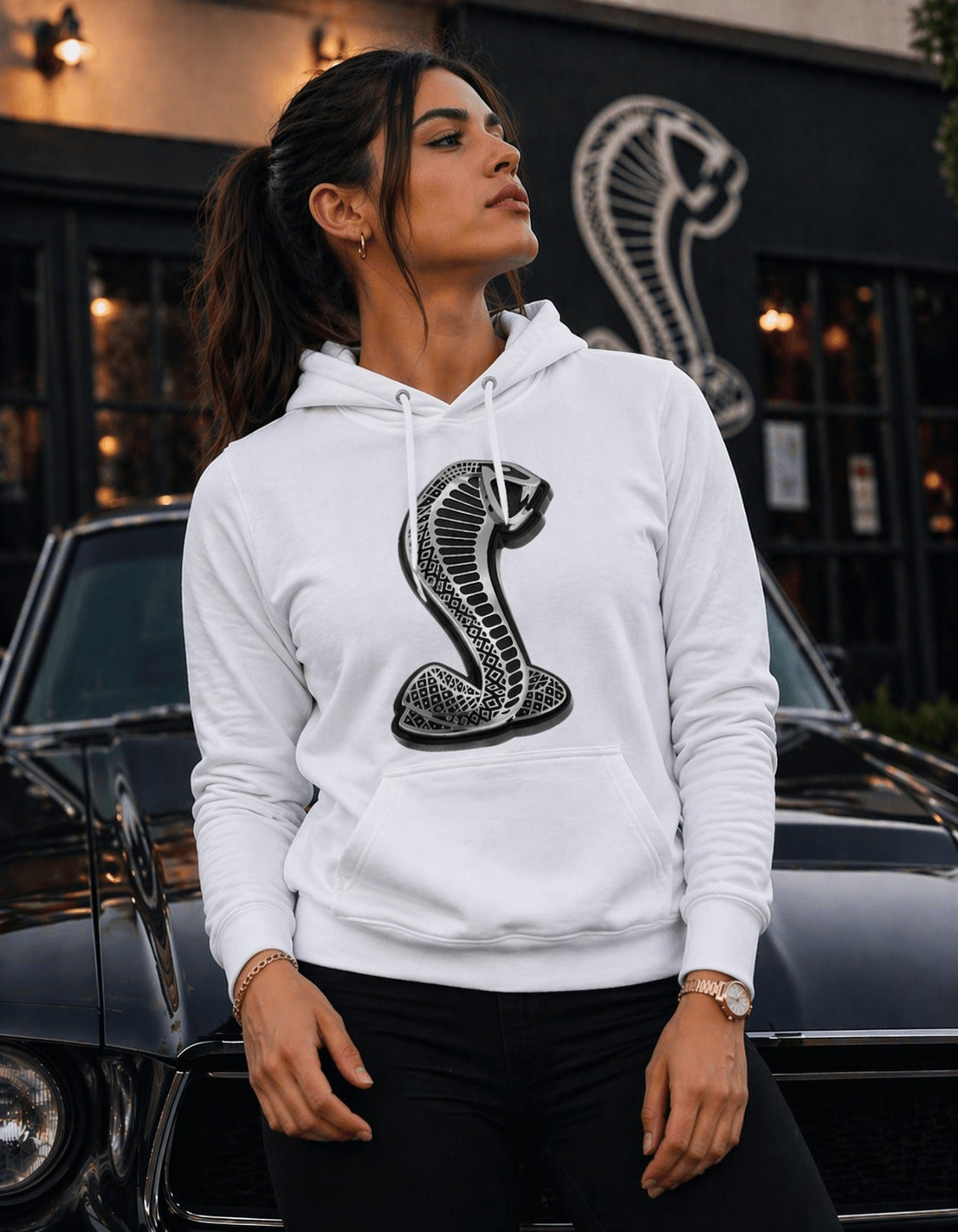 POLERA MUJER SERPIENTE - 1