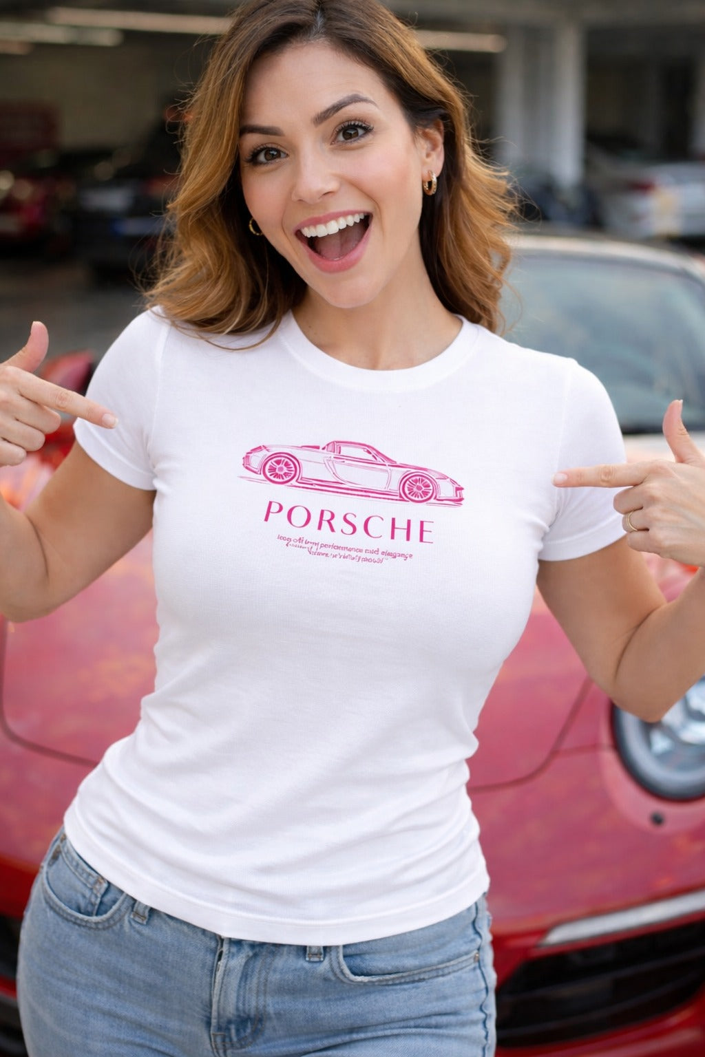 POLO MUJER PORSCHE - 1