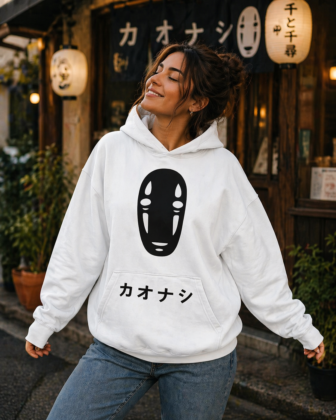 POLERA MUJER SIN CARA - 1