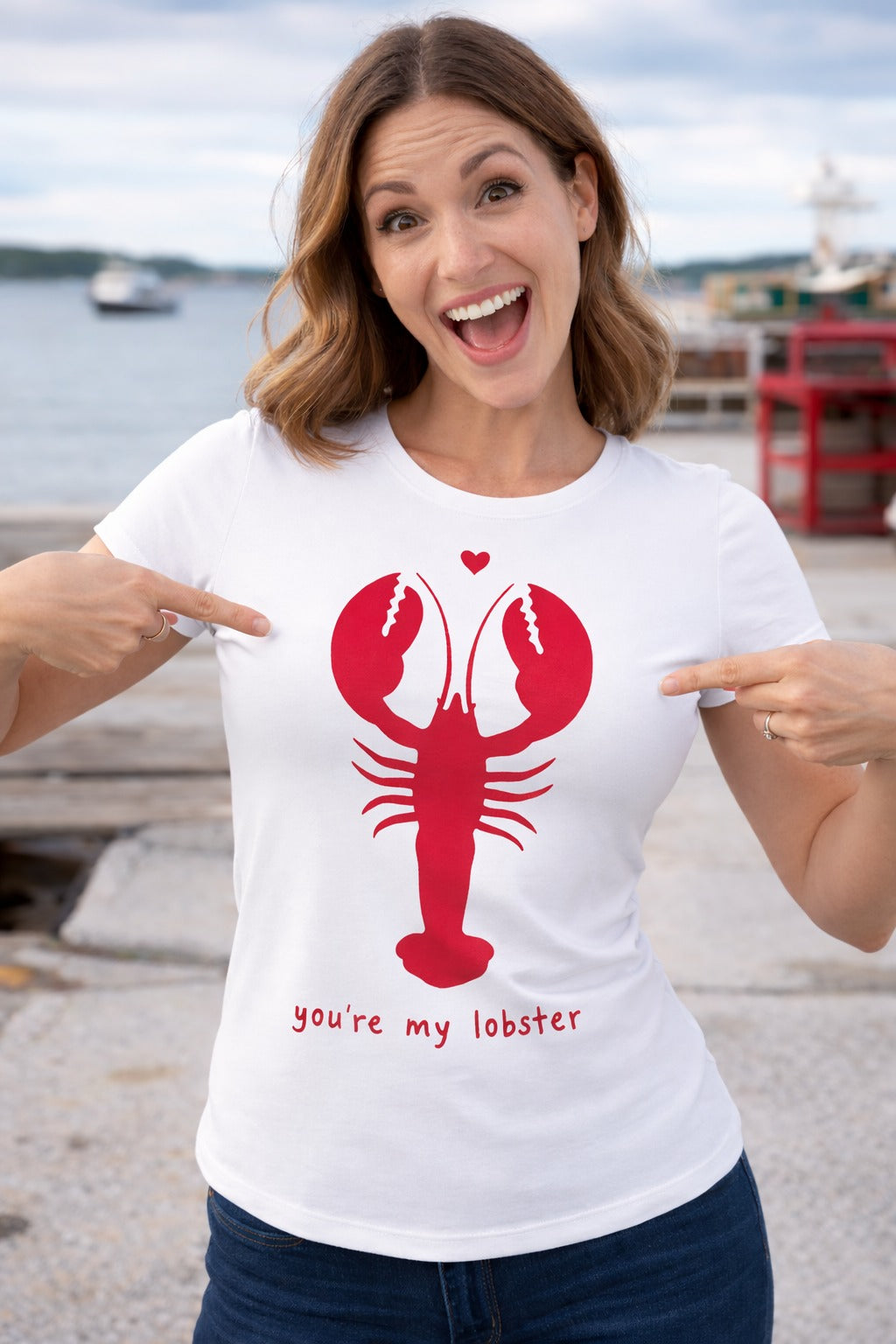 POLO MUJER YOU'RE MY LOBSTER - 1