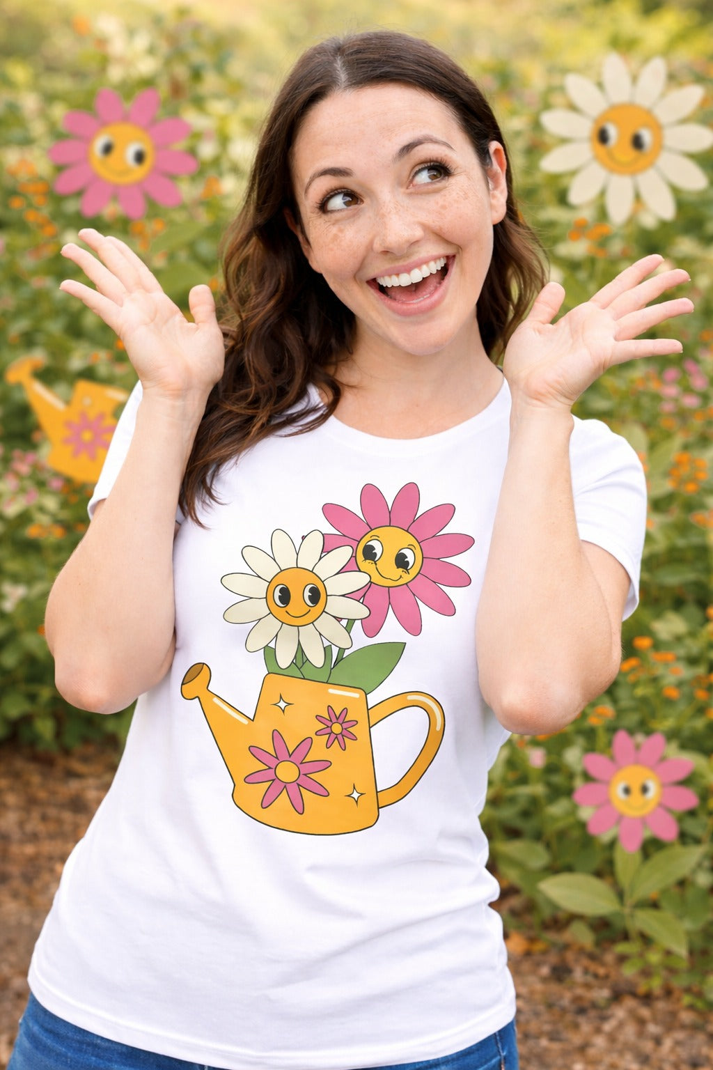 POLO MUJER HAPPY FLOWER - 1