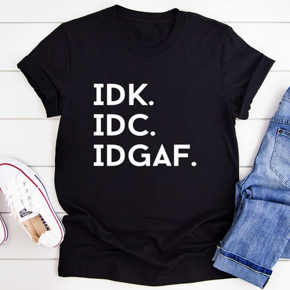 POLO PERSONALIZADO IDGAF - 1