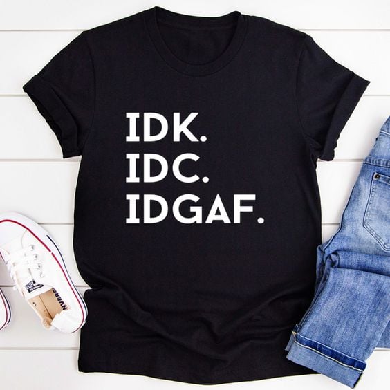 POLO PERSONALIZADO IDGAF - 1