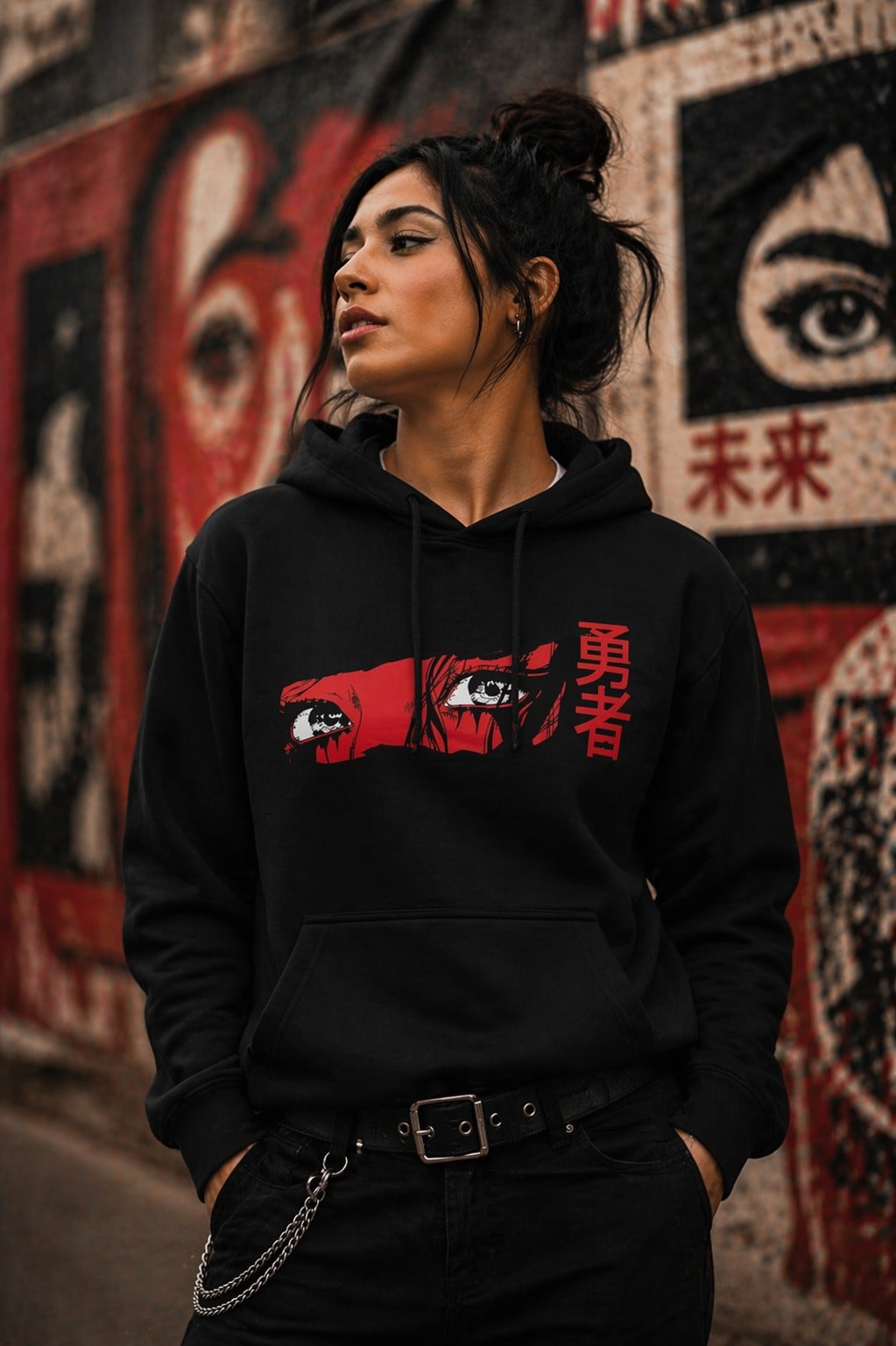 POLERA MUJER OJOS - 1