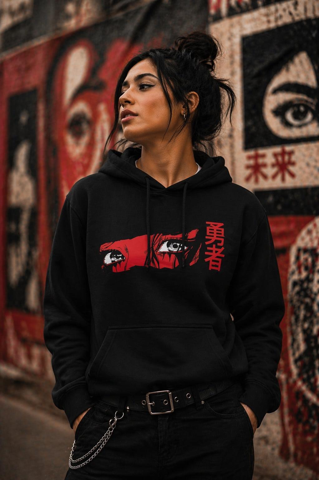 POLERA MUJER OJOS - 1