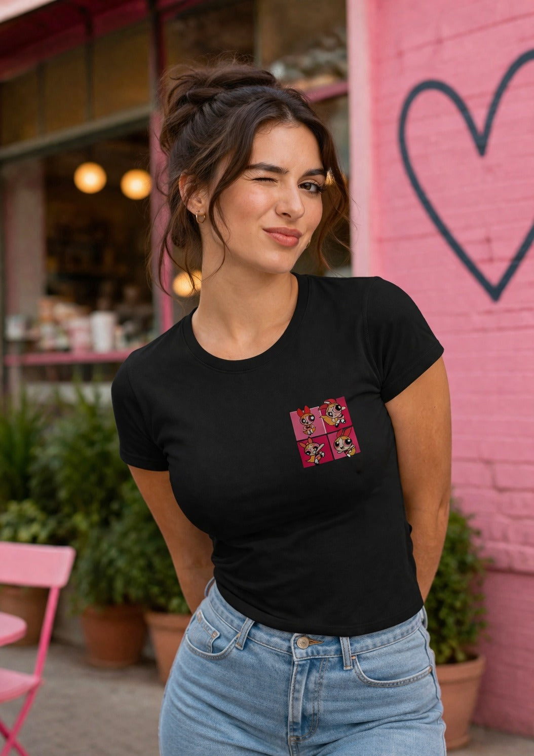 POLO MUJER SUPER CHICA ROJA - 1