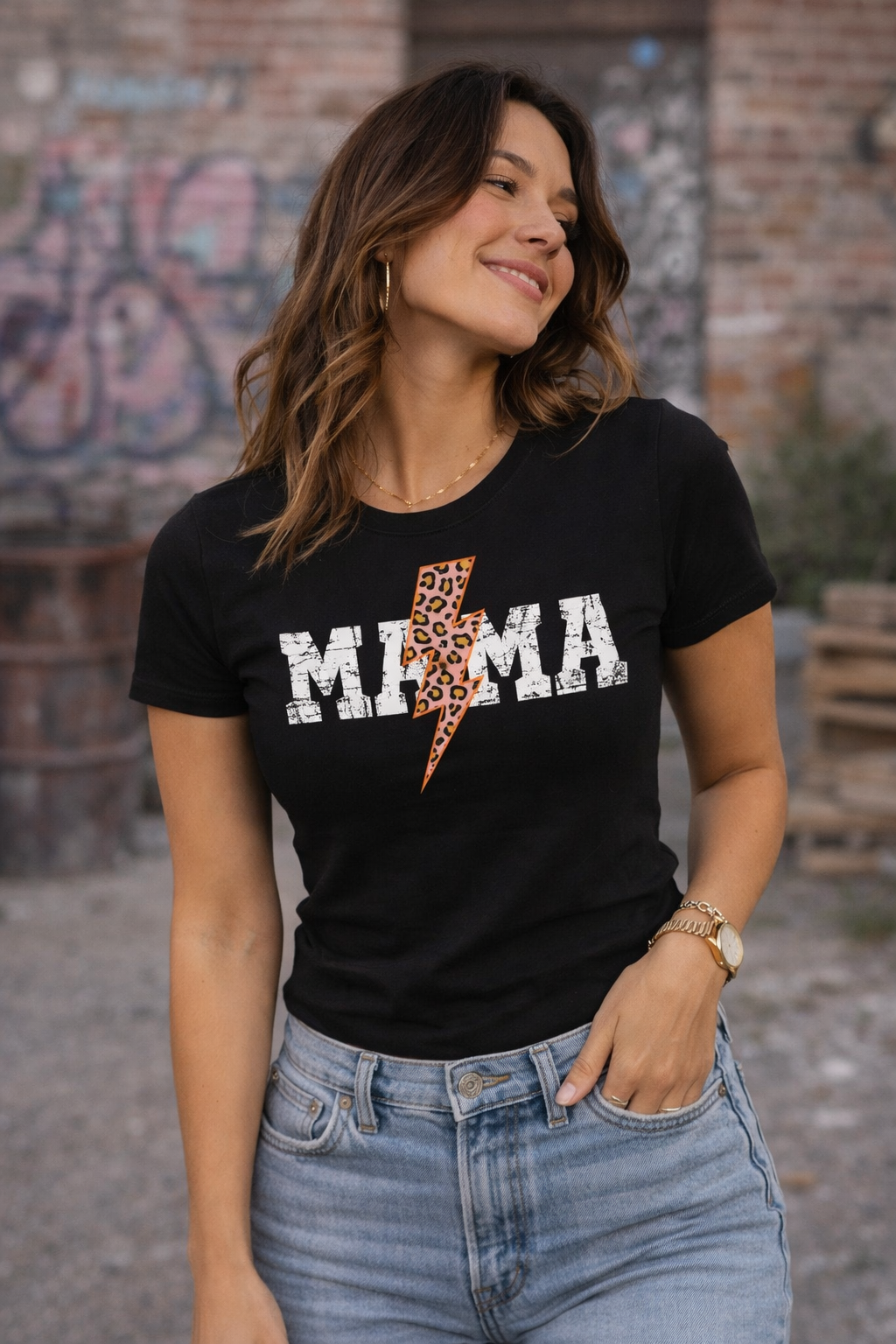 POLO MUJER MAMA RAYO PRINT - 1