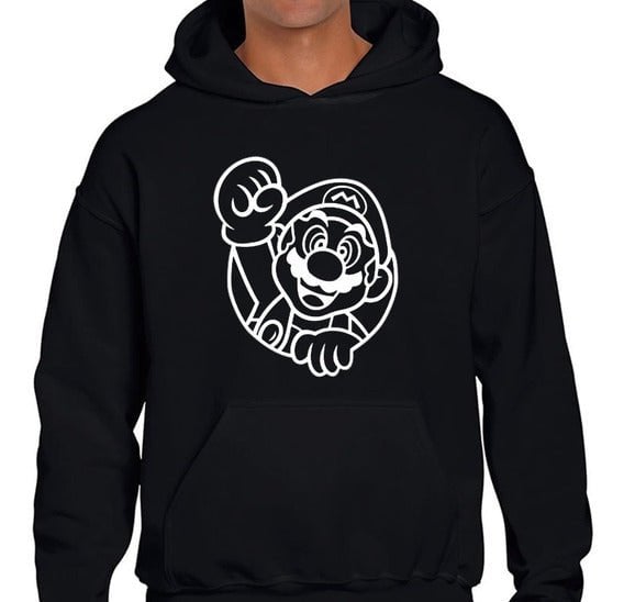 POLERA HOMBRE MARIO BROS - 1