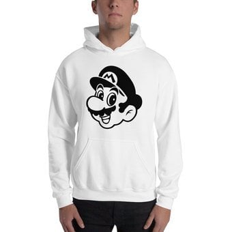 POLERA HOMBRE MARIO BROS 2 - 1