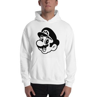 POLERA HOMBRE MARIO BROS 2 - 1