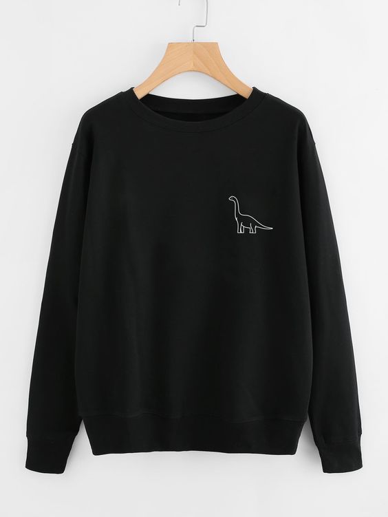 POLERA HOMBRE DINOSAURIO - 1
