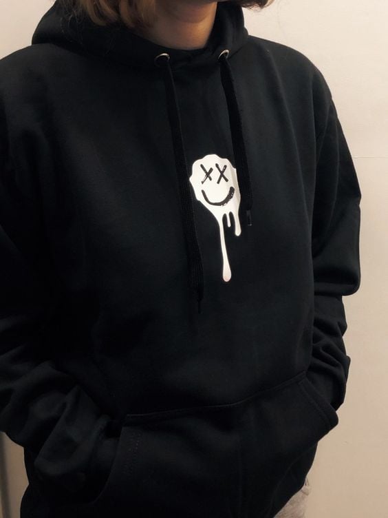 POLERA HOMBRE CARITA DERRETIDA - 1