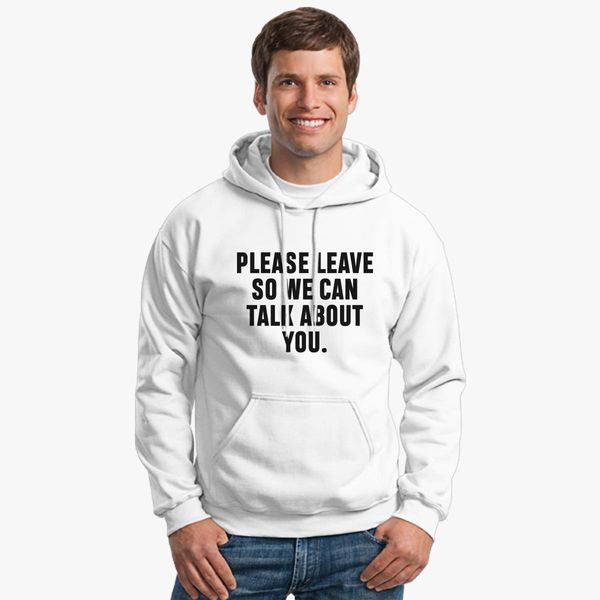 POLERA HOMBRE PLEASE LEAVE SO WECAN - 1